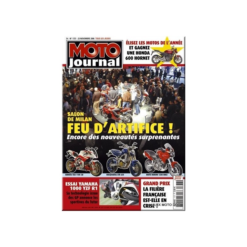 Moto journal n° 1737